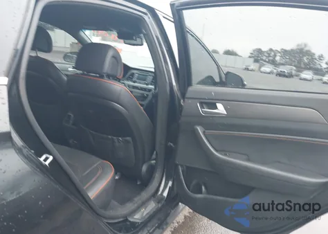 2015 Hyundai Sonata Sport 2.0T из США, поврежденный, VIN 5NPE34AB0FH099452